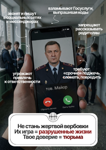 Плакат антитеррор 2