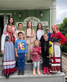 гор